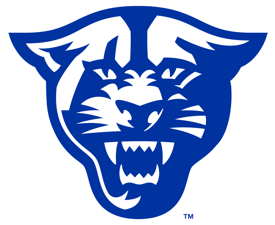 Georgia State Panthers 2012-2015 Secondary Logo v2 t shirts iron on transfers